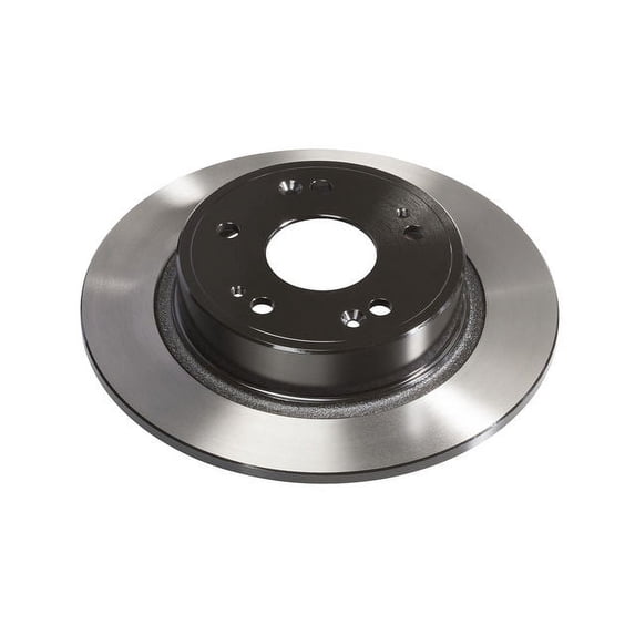Rear Brake Rotor - Compatible with 2005 - 2017 Honda Accord FULL HYBRID EV-GAS FHEV 2006 2007 2008 2009 2010 2011 2012 2013 2014 2015 2016