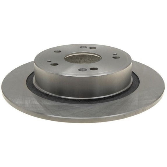 Rear Brake Rotor - Compatible with 2005 - 2017 Honda Accord Hybrid 2006 2007 2008 2009 2010 2011 2012 2013 2014 2015 2016