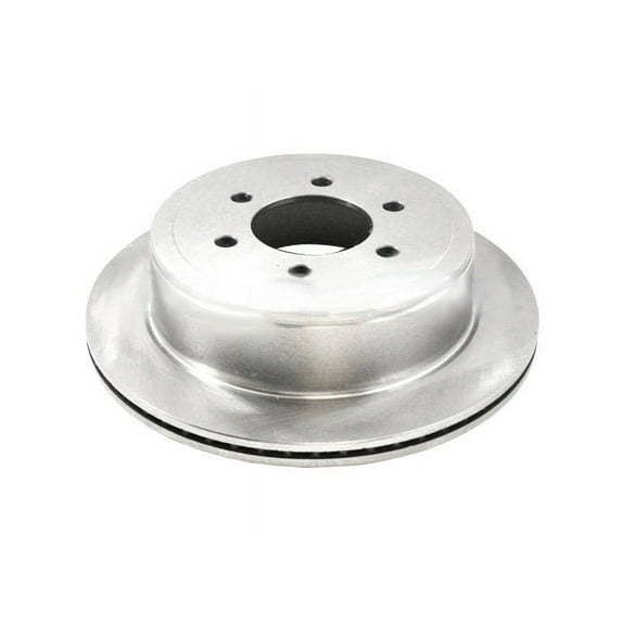 Rear Brake Rotor - Compatible with 2006 - 2008 Lincoln Mark LT 2007