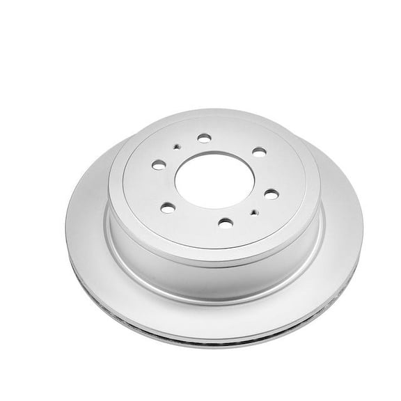 Rear Brake Rotor - Compatible with 2006 - 2008 Lincoln Mark LT 2007