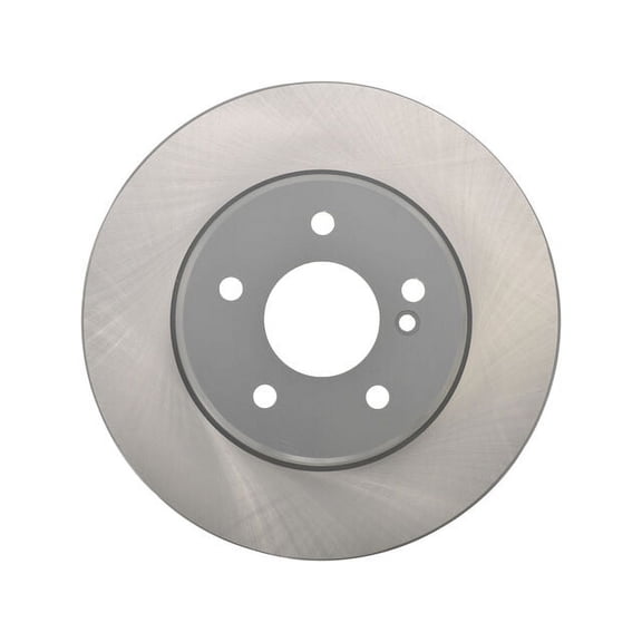 Rear Brake Rotor - Compatible with 2006 - 2008 Mercedes-Benz SLK280 2007