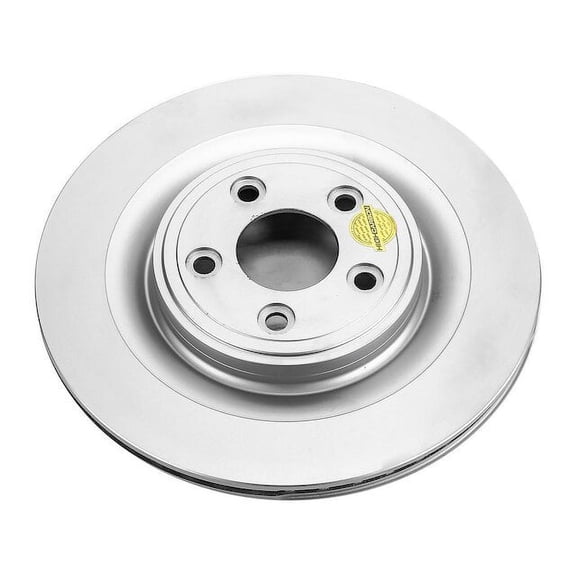 Rear Brake Rotor - Compatible with 2006 - 2009 Jaguar XJ8 2007 2008