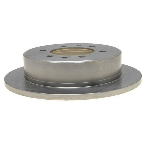 Rear Brake Rotor - Compatible with 2006 - 2010 Hummer H3 2007 2008 2009