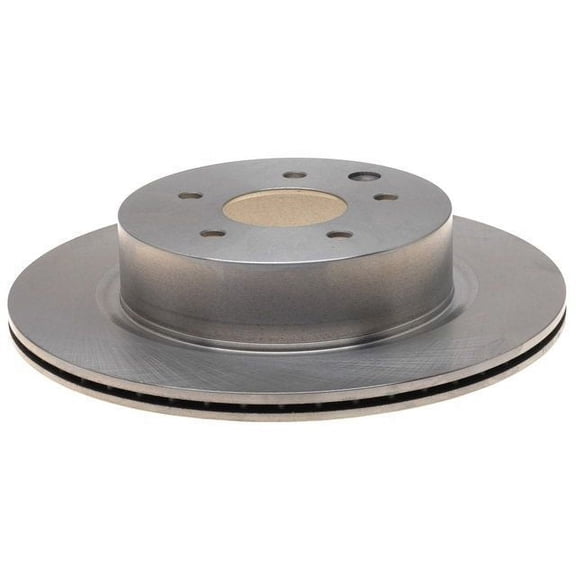 Rear Brake Rotor - Compatible with 2006 - 2010 INFINITI M35 - Raybestos