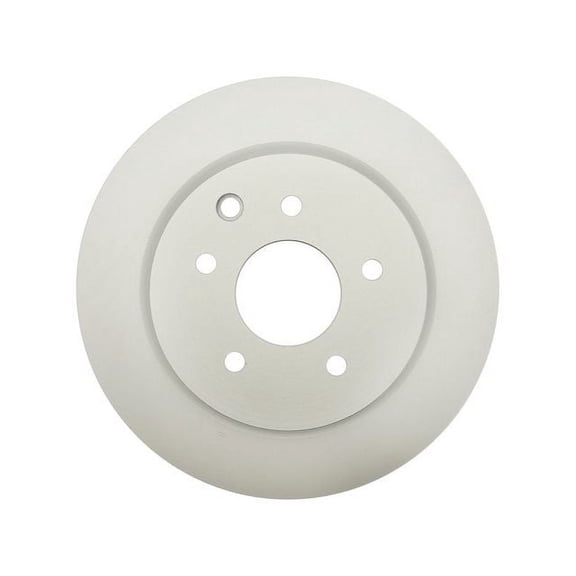 Rear Brake Rotor - Compatible with 2006 - 2010 INFINITI M35 - Raybestos