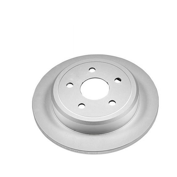 Rear Brake Rotor - Compatible with 2006 - 2010 Jeep Commander 2007 2008 2009
