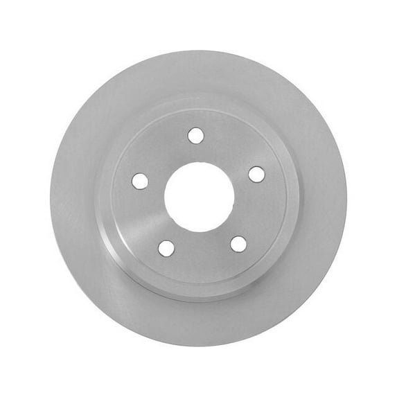 Rear Brake Rotor - Compatible with 2006 - 2010 Jeep Commander 2007 2008 2009