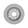thumbnail image 1 of Rear Brake Rotor - Compatible with 2006 - 2011 Audi A6 2007 2008 2009 2010, 1 of 2