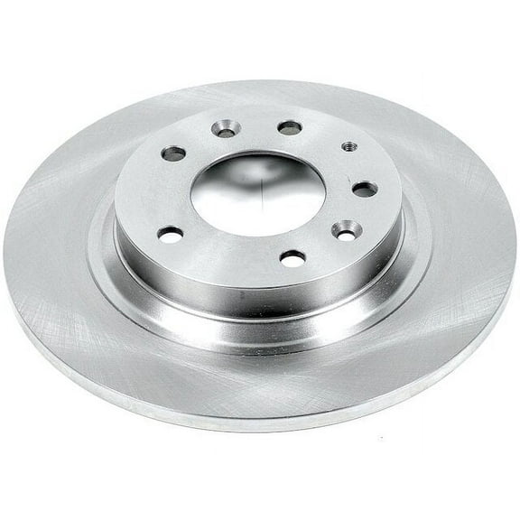 Rear Brake Rotor - Compatible with 2006 - 2011 Mercury Milan 2007 2008 2009 2010