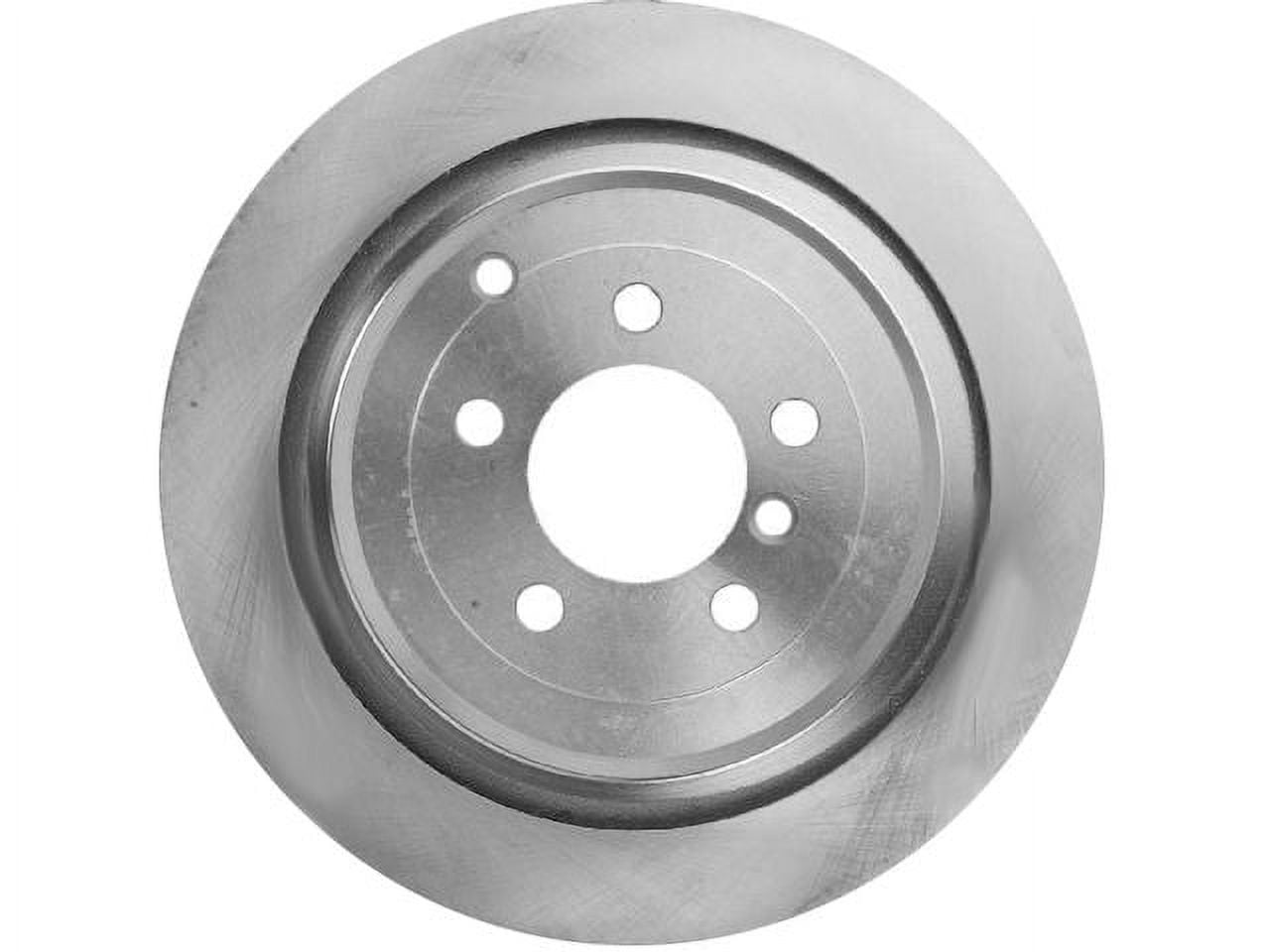 Rear Brake Rotor - Compatible with 2006 - 2012 Land Rover Range Rover ...
