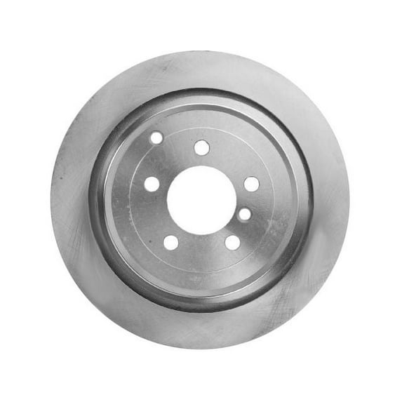 Rear Brake Rotor - Compatible with 2006 - 2012 Land Rover Range Rover 2007 2008 2009 2010 2011