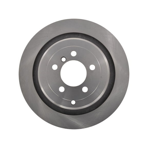 Rear Brake Rotor - Compatible with 2006 - 2012 Land Rover Range Rover HSE 2007 2008 2009 2010 2011