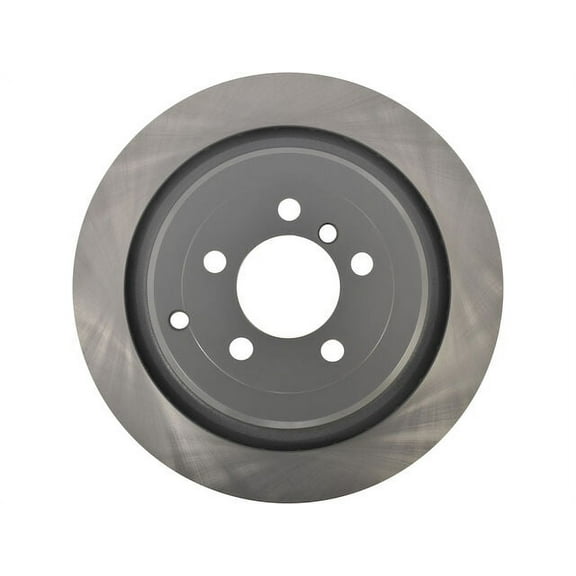 Rear Brake Rotor - Compatible with 2006 - 2012 Land Rover Range Rover HSE 2007 2008 2009 2010 2011