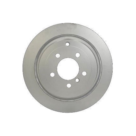 Rear Brake Rotor - Compatible with 2006 - 2012 Land Rover Range Rover VIN 5 2007 2008 2009 2010 2011