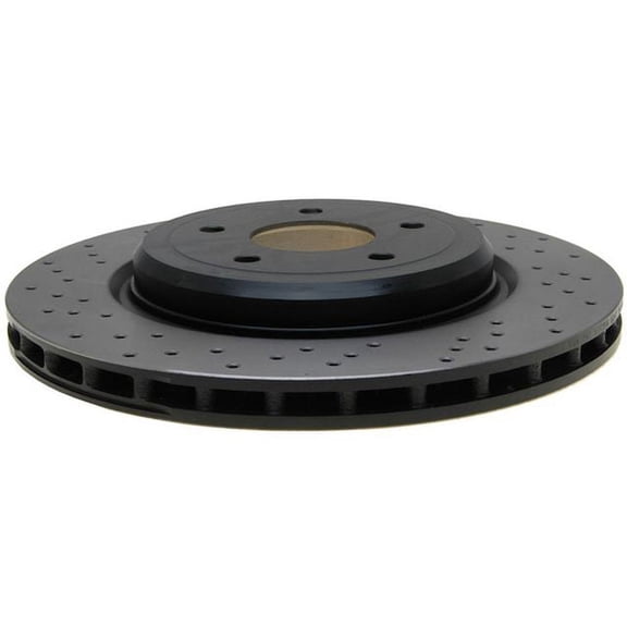 Rear Brake Rotor - Compatible with 2006 - 2013 Chevy Corvette 2007 2008 2009 2010 2011 2012