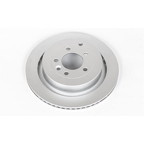 Rear Brake Rotor - Compatible with 2006 - 2013 Land Rover Range Rover Sport Naturally Aspirated 2007 2008 2009 2010 2011 2012