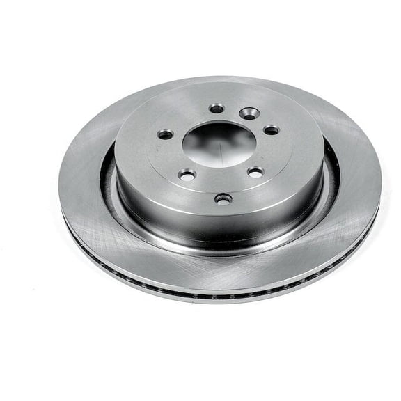 Rear Brake Rotor - Compatible with 2006 - 2013 Land Rover Range Rover Sport Naturally Aspirated 2007 2008 2009 2010 2011 2012