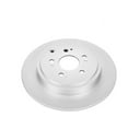 thumbnail image 1 of Rear Brake Rotor - Compatible with 2006 - 2014 Honda Ridgeline 2007 2008 2009 2010 2011 2012 2013, 1 of 2