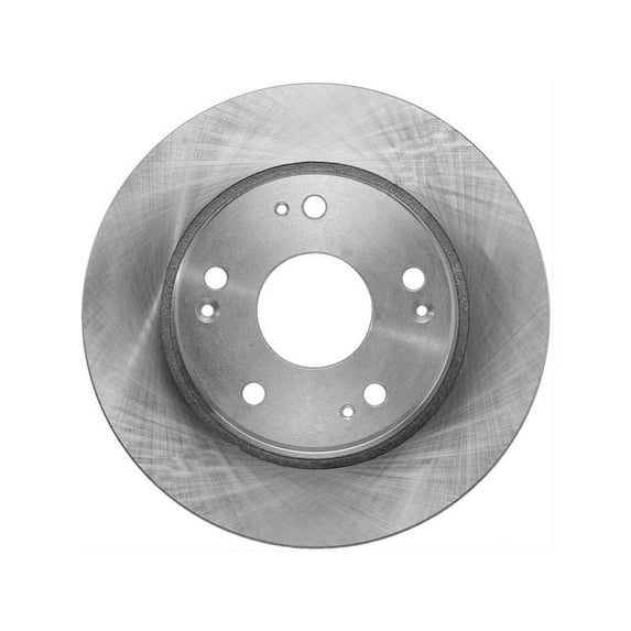 Rear Brake Rotor - Compatible with 2006 - 2015 Honda Civic Coupe 2007 2008 2009 2010 2011 2012 2013 2014