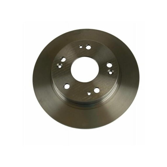 Rear Brake Rotor - Compatible with 2006 - 2015 Honda Civic Coupe 2007 2008 2009 2010 2011 2012 2013 2014