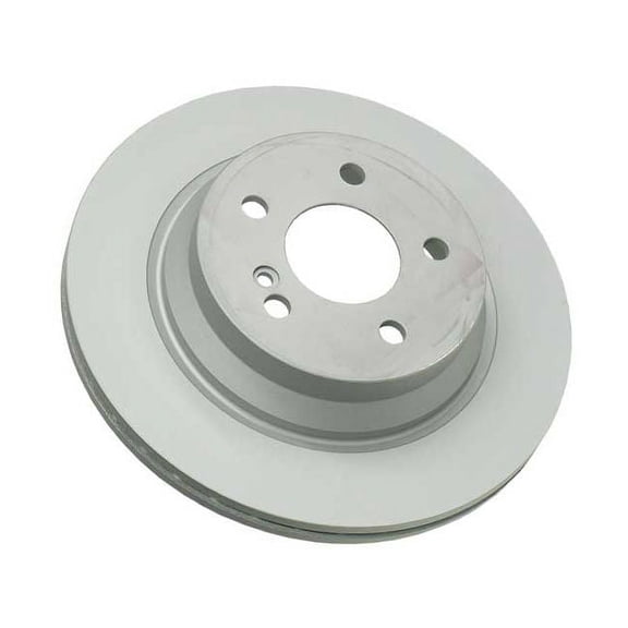 Rear Brake Rotor - Compatible with 2006 - 2016 Mercedes-Benz E350 2007 2008 2009 2010 2011 2012 2013 2014 2015