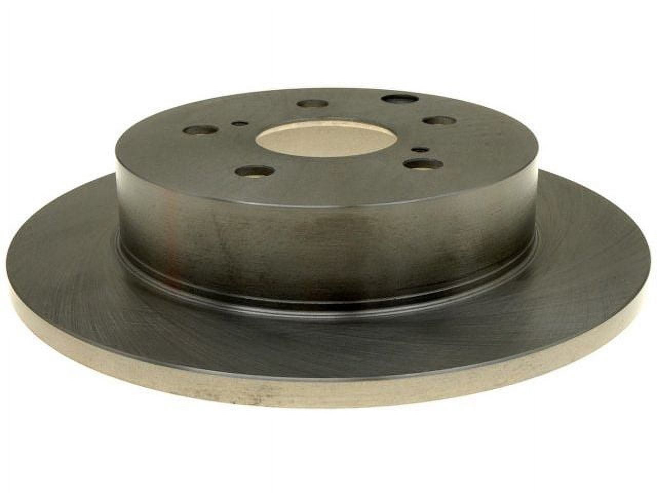 Rear Brake Rotor - Compatible with 2006 - 2018 Toyota RAV4 - Raybestos ...