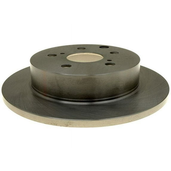 Rear Brake Rotor - Compatible with 2006 - 2018 Toyota RAV4 2007 2008 2009 2010 2011 2012 2013 2014 2015 2016 2017