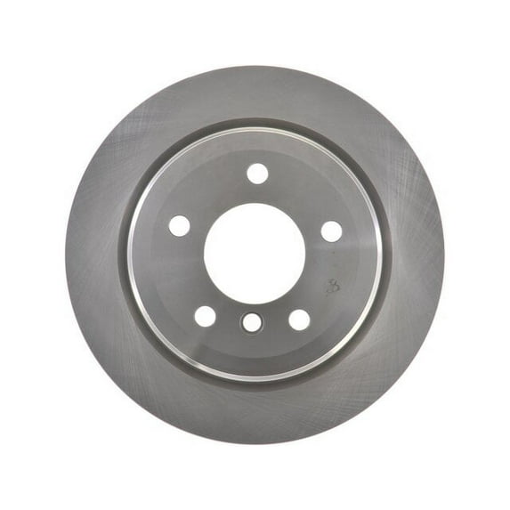 Rear Brake Rotor - Compatible with 2007 - 2008 BMW 328xi