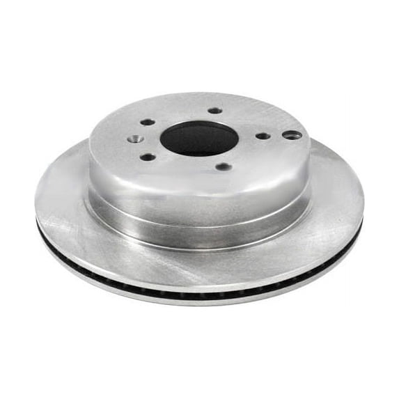 Rear Brake Rotor - Compatible with 2007 - 2009 Chevy Equinox 2008