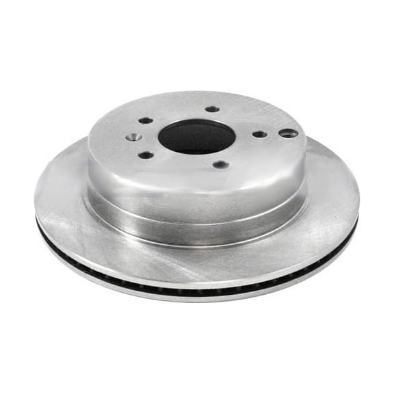 Rear Brake Rotor - Compatible with 2007 - 2009 Chevy Equinox 2008