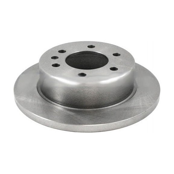 Rear Brake Rotor - Compatible with 2007 - 2009 Dodge Sprinter 2500 2008