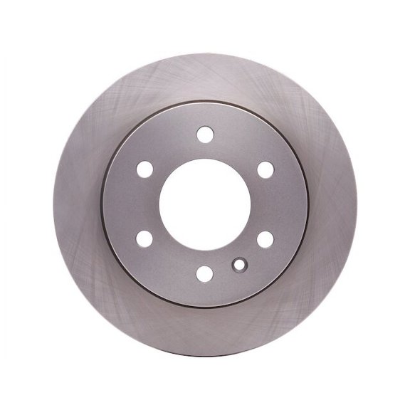 Rear Brake Rotor - Compatible with 2007 - 2009 Dodge Sprinter 2500 2008