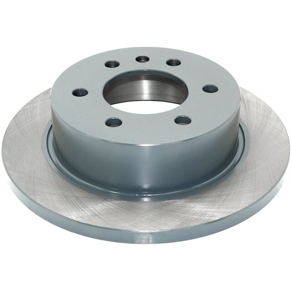 Rear Brake Rotor - Compatible with 2007 - 2009 Dodge Sprinter 2500 2008