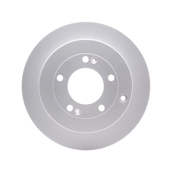 Rear Brake Rotor - Compatible with 2007 - 2009 Kia Amanti 2008