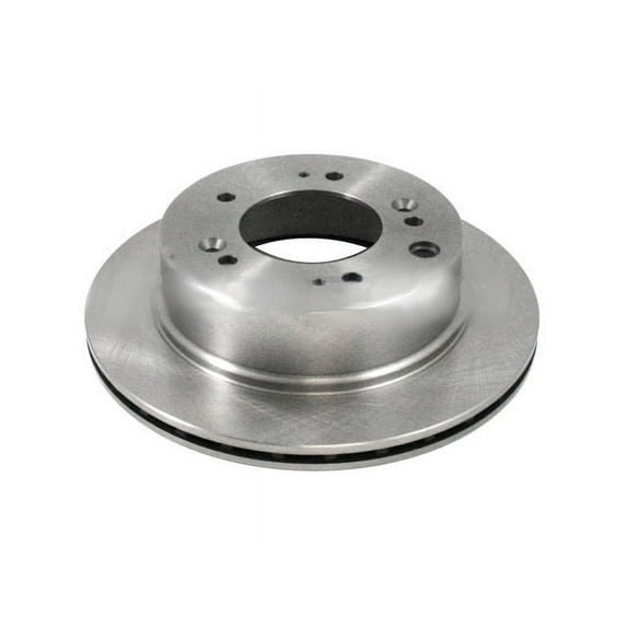 Rear Brake Rotor - Compatible with 2007 - 2009 Kia Sorento 2008