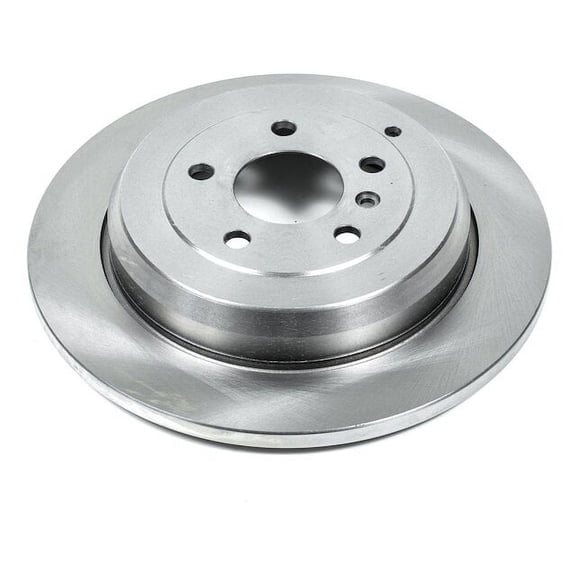 Rear Brake Rotor - Compatible with 2007 - 2009 Mercedes-Benz ML320 2008