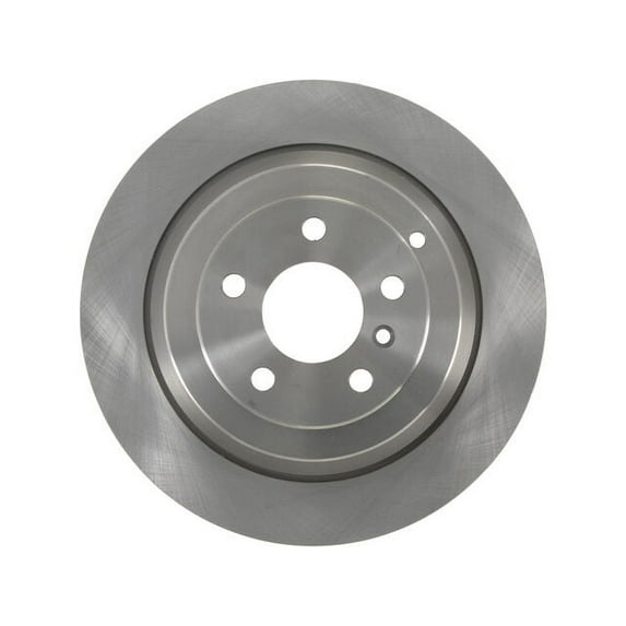 Rear Brake Rotor - Compatible with 2007 - 2009 Mercedes-Benz ML320 2008