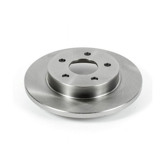 Rear Brake Rotor - Compatible with 2007 - 2009 Pontiac G5 2008