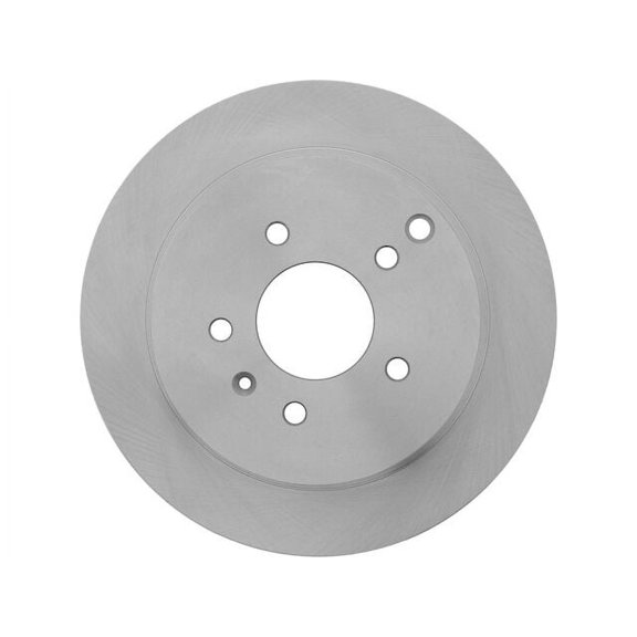 Rear Brake Rotor - Compatible with 2007 - 2009 Pontiac Torrent 2008