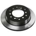 thumbnail image 1 of Rear Brake Rotor - Compatible with 2007 - 2009 Toyota FJ Cruiser 2008, 1 of 2