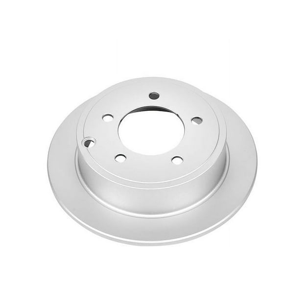 Rear Brake Rotor - Compatible with 2007 - 2010 Chrysler Sebring 2.7L V6 2008 2009