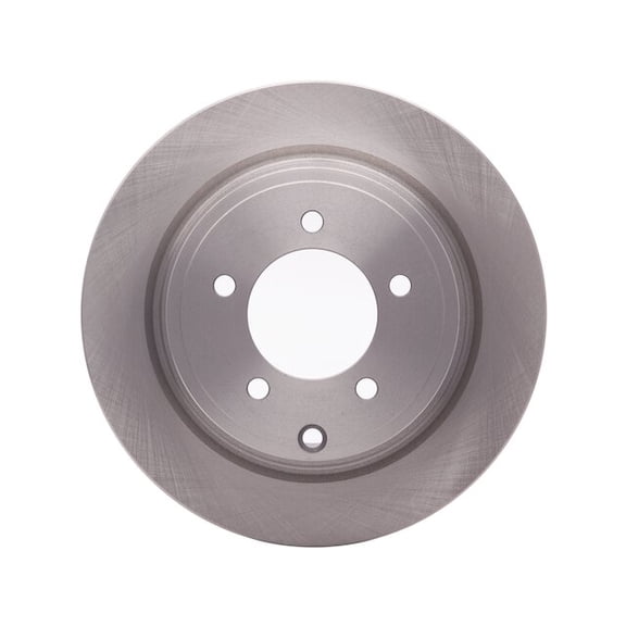 Rear Brake Rotor - Compatible with 2007 - 2010 Chrysler Sebring Convertible 2008 2009