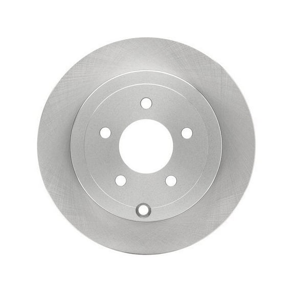 Rear Brake Rotor - Compatible with 2007 - 2010 Ford Edge - Dynamic Friction