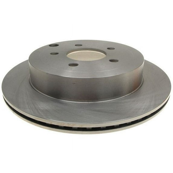 Rear Brake Rotor - Compatible with 2007 - 2010 Ford Edge - Raybestos