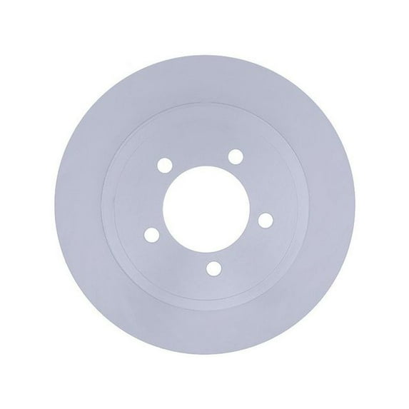 Rear Brake Rotor - Compatible with 2007 - 2010 Ford Explorer Sport Trac - Raybestos
