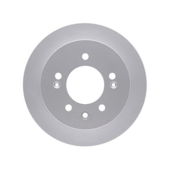 Rear Brake Rotor - Compatible with 2007 - 2010 Hyundai Elantra Sedan 2008 2009
