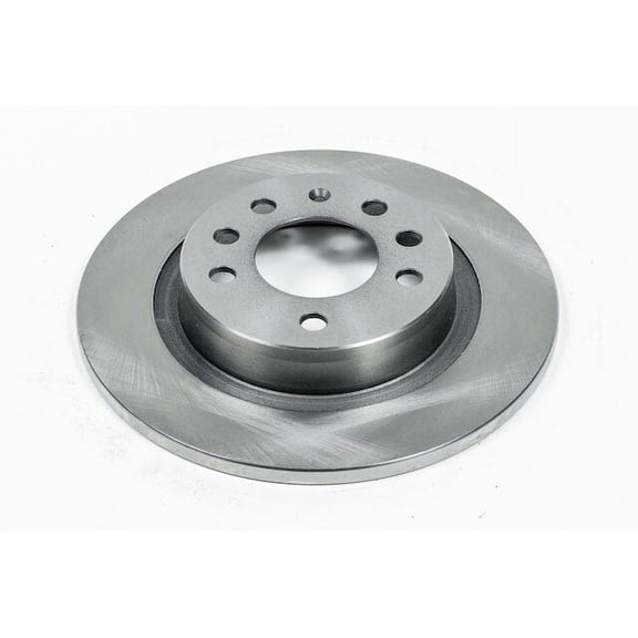 Rear Brake Rotor - Compatible with 2007 - 2010 Saturn Sky 2008 2009