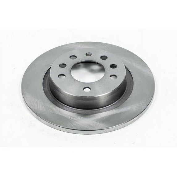 Rear Brake Rotor - Compatible with 2007 - 2010 Saturn Sky 2008 2009
