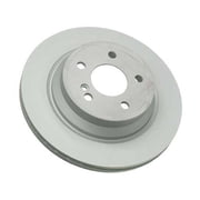 Rear Brake Rotor - Compatible with 2007 - 2011 Mercedes-Benz CLS550 2008 2009 2010