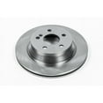 thumbnail image 1 of Rear Brake Rotor - Compatible with 2007 - 2011 Mercedes-Benz CLS550 219.372 - Power Stop, 1 of 2